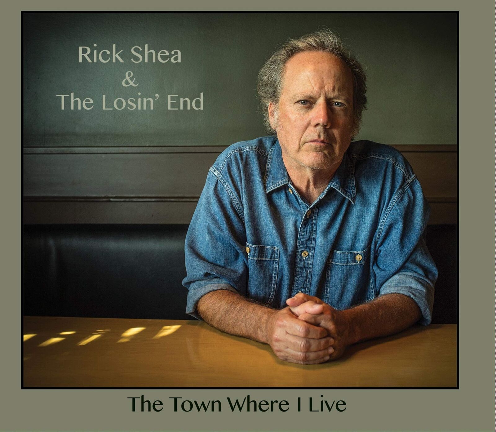 Rick - Shea & Losin' End- Town I Where I Live in (CD)