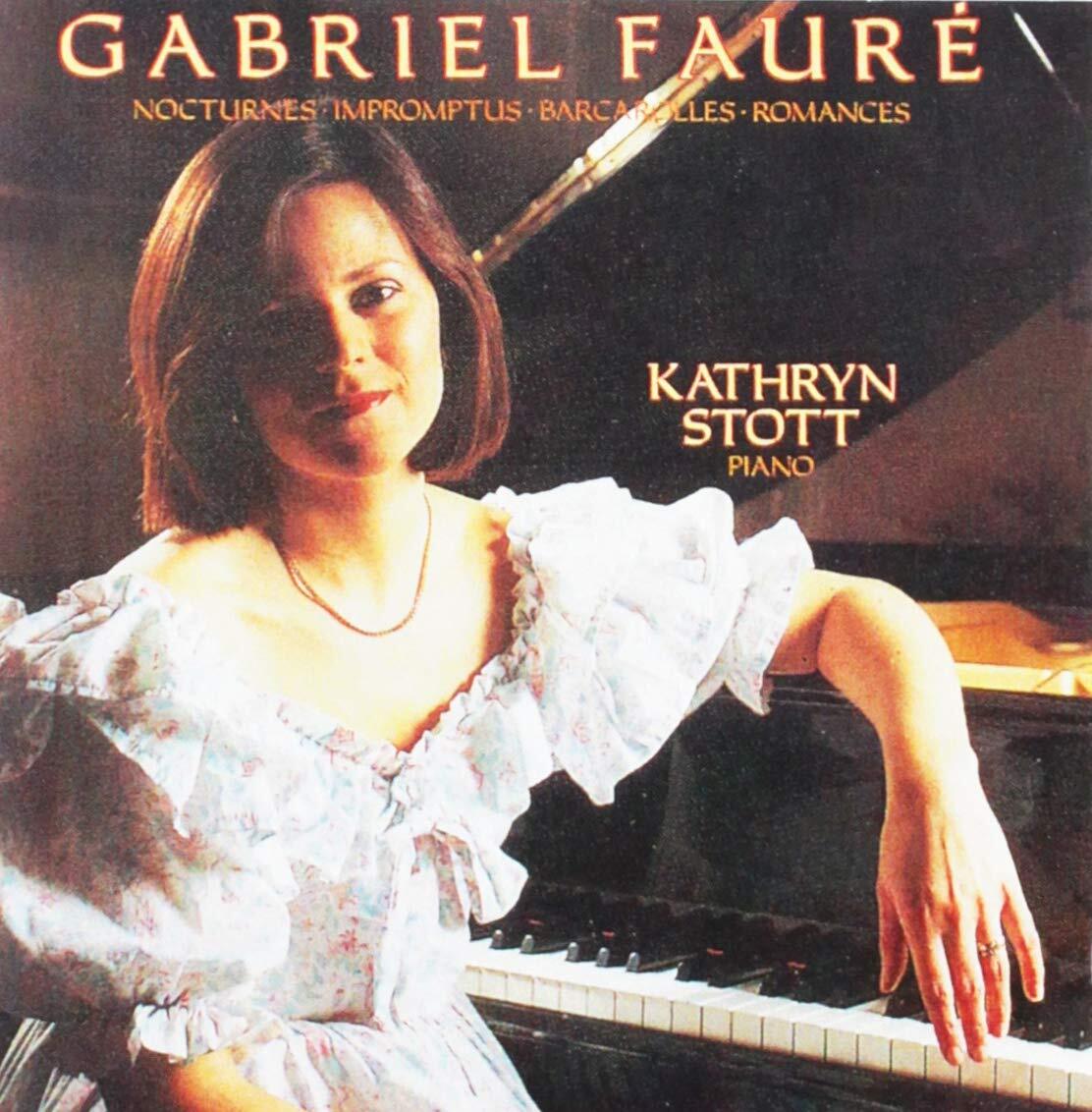 Gabriel Faure Gabriel Faure: Nocturnes / Impromptus / Barcarolles / Romance (CD)