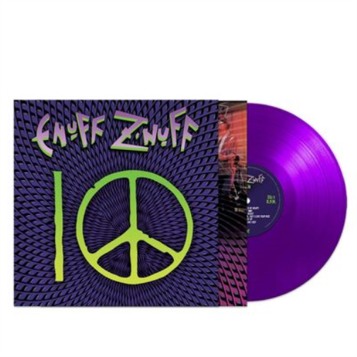 Enuff Z'Nuff 10 (Vinyl LP) 12" Album Coloured Vinyl