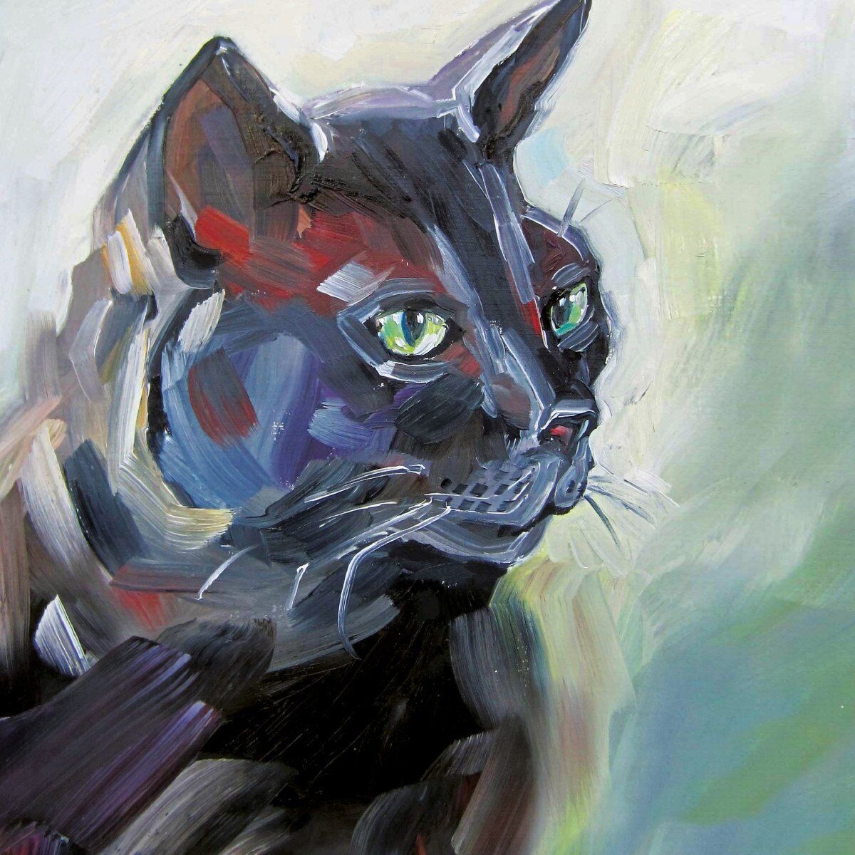 Garish Komm Schwarzer Kater (CD)