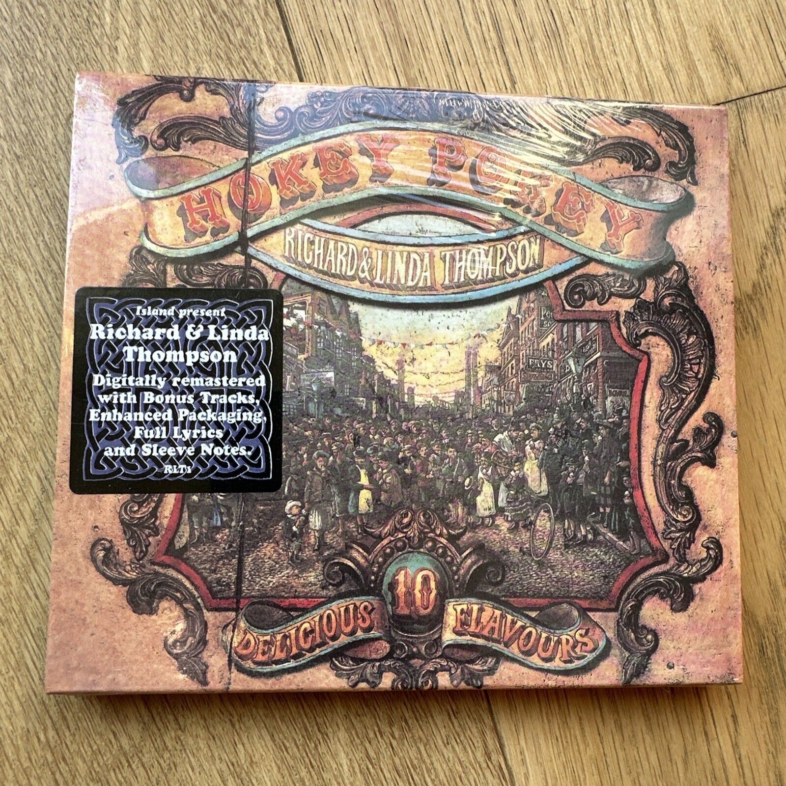 RICHARD & LINDA THOMPSON HOKEY POKEY CD ( SIGILLATO )
