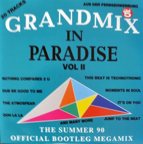 VARIOUS ARTISTS GRANDMIX IN PARADISE VOL 2 Vinyl NUOVO