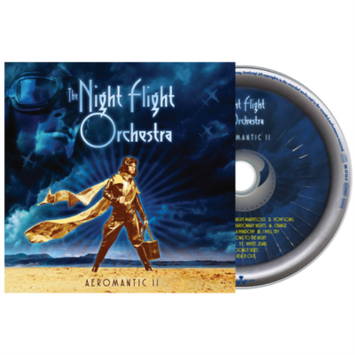 The Night Flight Orchestra Aeromantic II (CD) Album