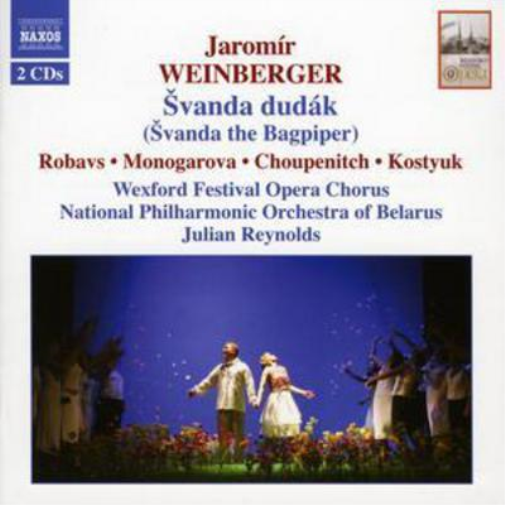 Jaromir Weinberger Svanda the Bagpiper (Reynolds, Npo of Belarus) (CD) Album