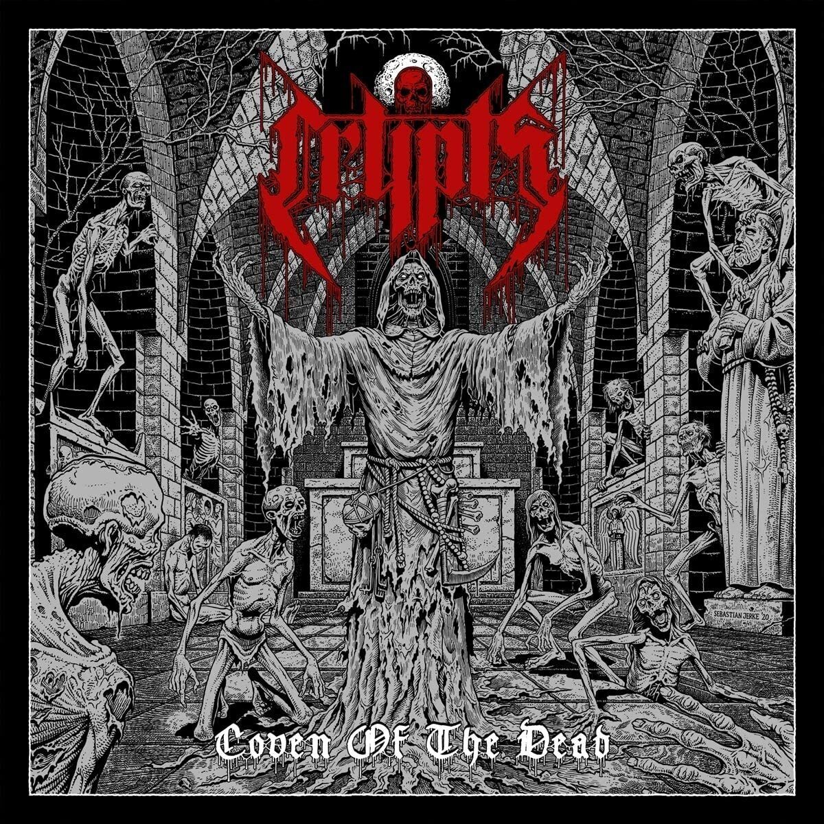 Crypts Coven of the Dead (CD) Album