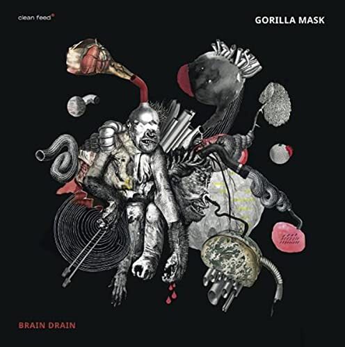 Gorilla Mask Brain Drain (CD)