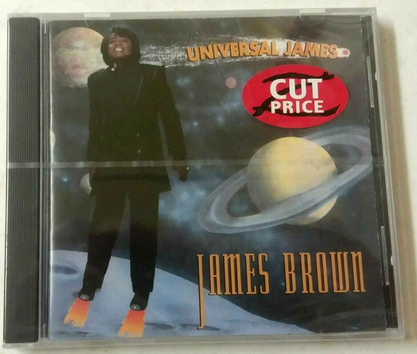 JAMES BROWN - UNIVERSAL JAMES 1992 - CD Sealed