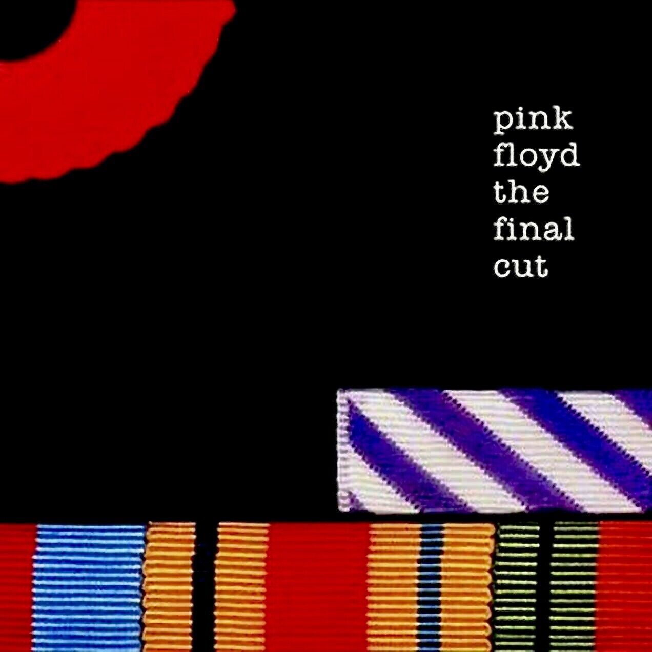 Pink Floyd ‎– The Final Cut (CD, Album, Remastered)