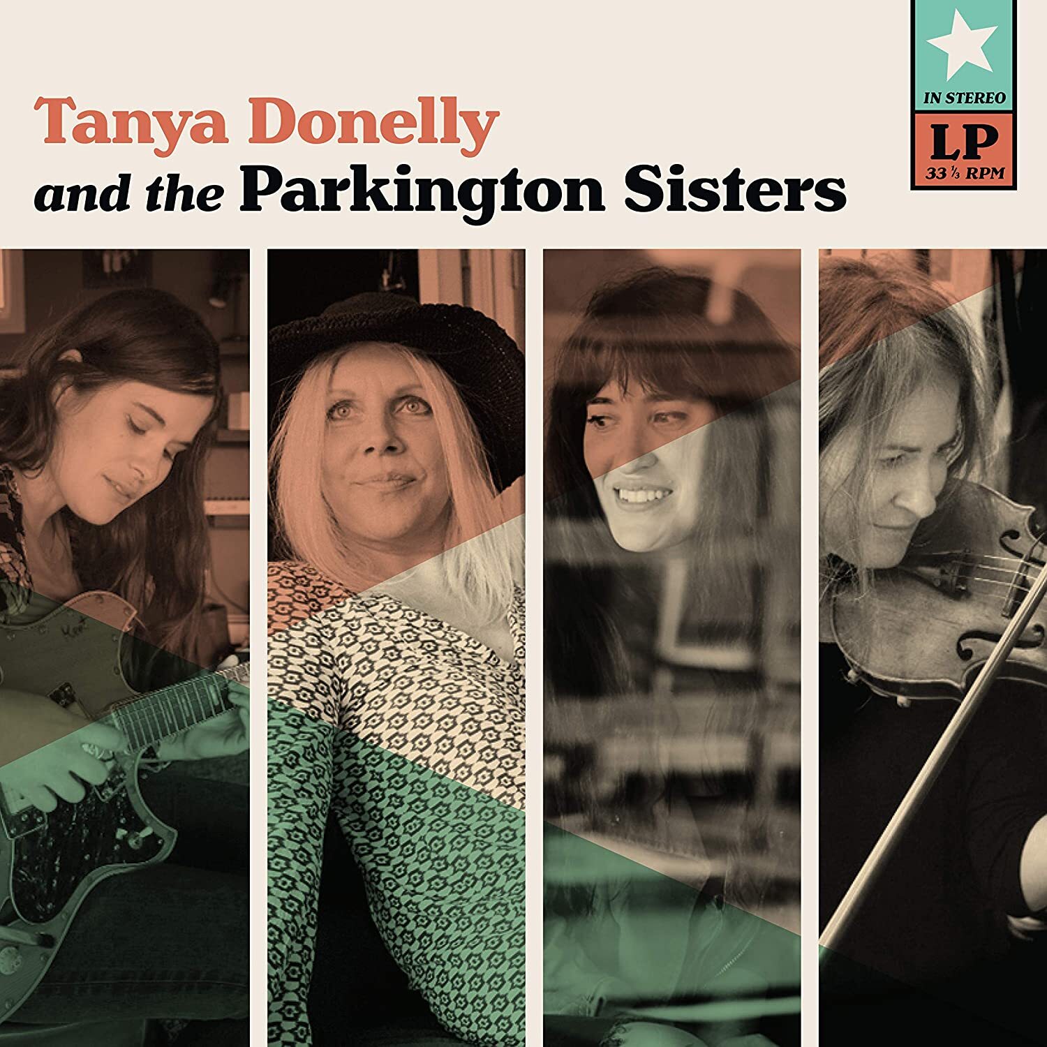 Audio Cd Tanya Donelly & The Parkington Sisters - Tanya Donelly & The Parkington