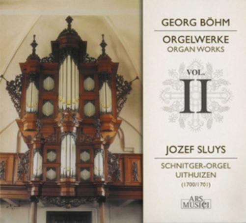 Georg Bohm Georg Bohm: Orgelwerke - Volume II (CD) Album