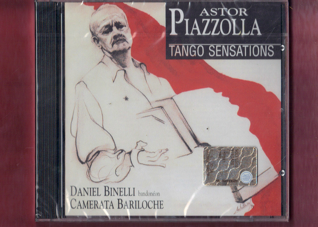 ASTOR PIAZZOLLA - TANGO SENSATIONS CD NUOVO SIGILLATO