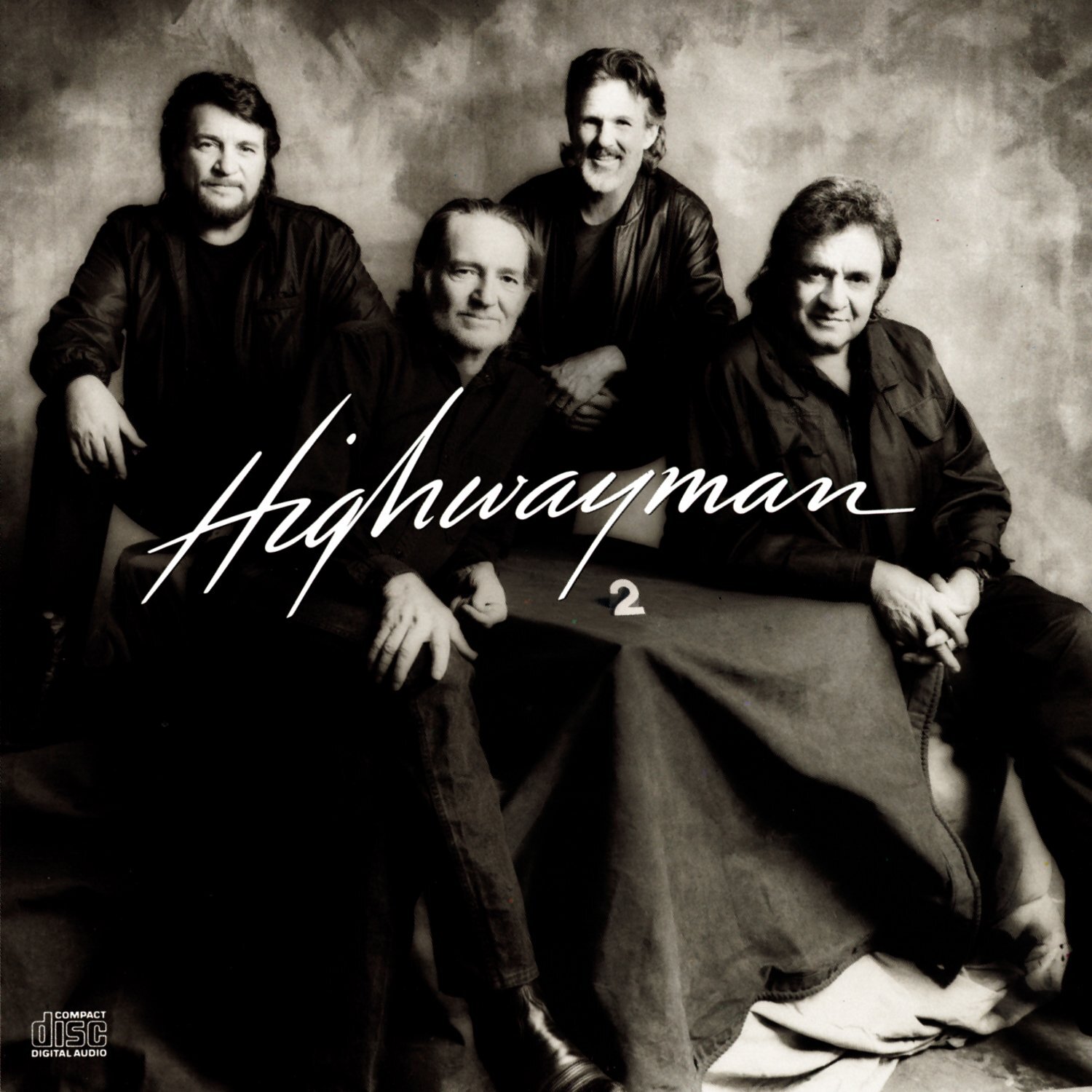 Waylon Jennings Highwaymen 2 (CD)