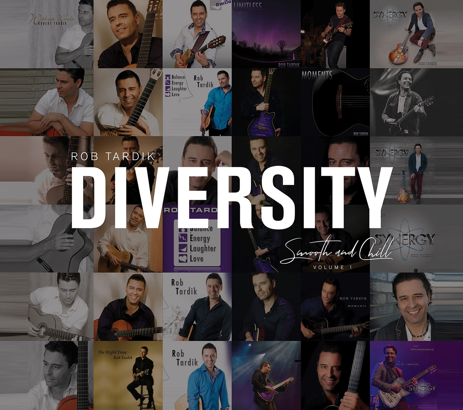 TARDIK,ROB Diversity - Smooth and Chill Volume 1 (CD)