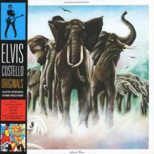 Elvis Costello and The Attractions Armed Forces (CD) Album