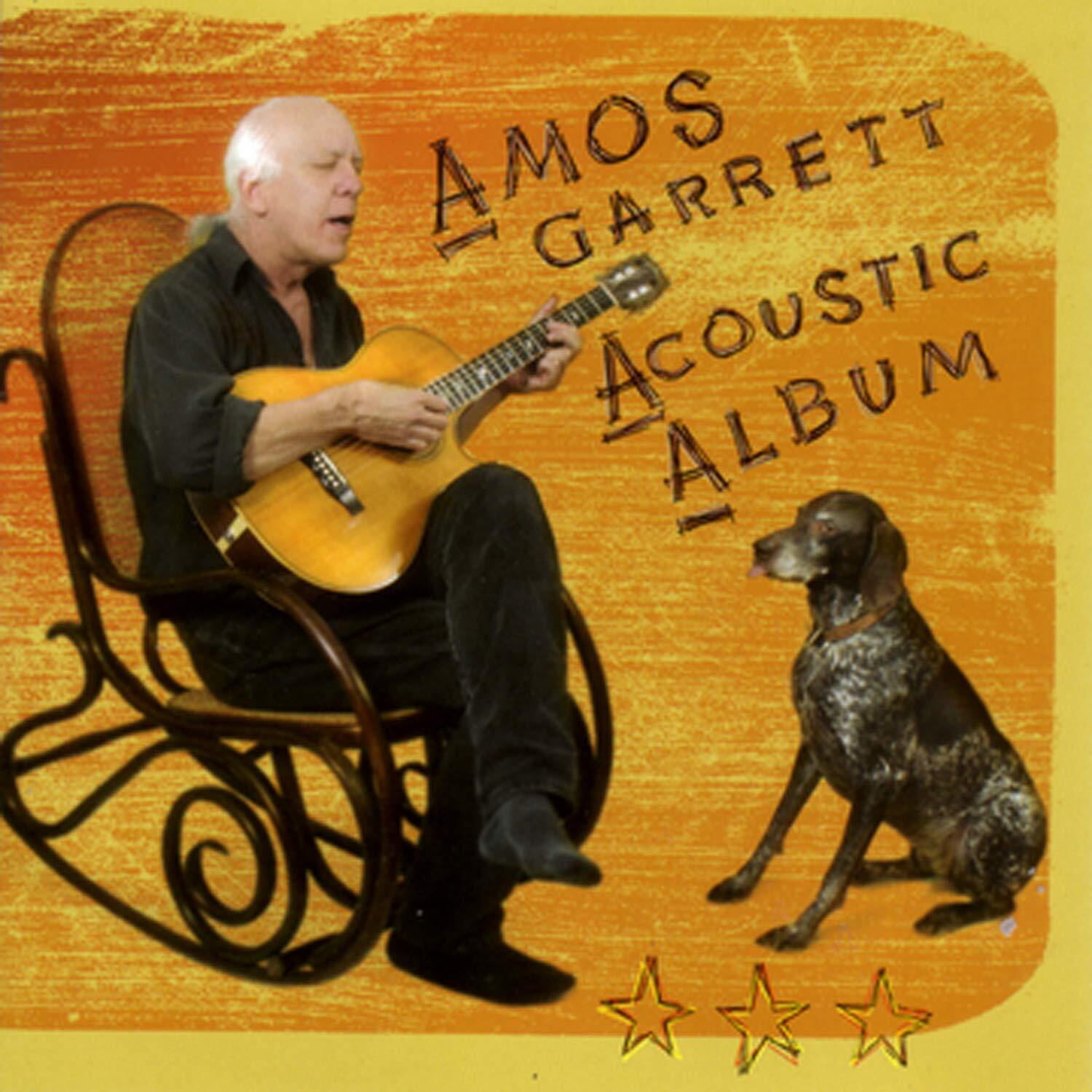 Amos Garrett Acoustic Album (CD)