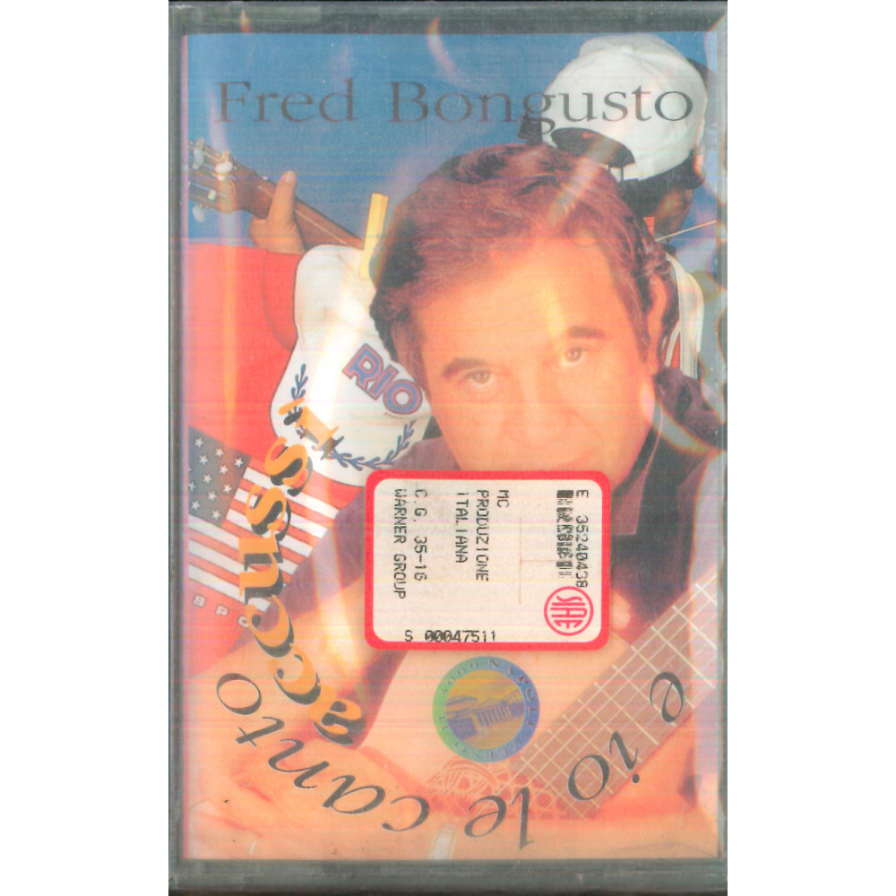 Fred Bongusto MC7 E Io Le Canto Accussì / NAR – 04429 5012-4 Sigillata