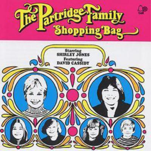 The Partridge Family SHOPPING BAG (CD) Album