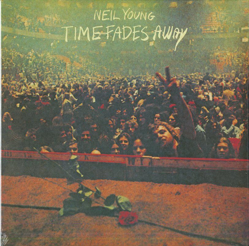 YOUNG NEIL TIME FADES AWAY VINILE LP NUOVO SIGILLATO