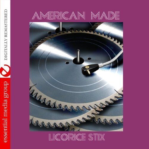 Licorice Stix American Made (Johnny Kitchen Presents Licorice Stix) (Digita (CD)