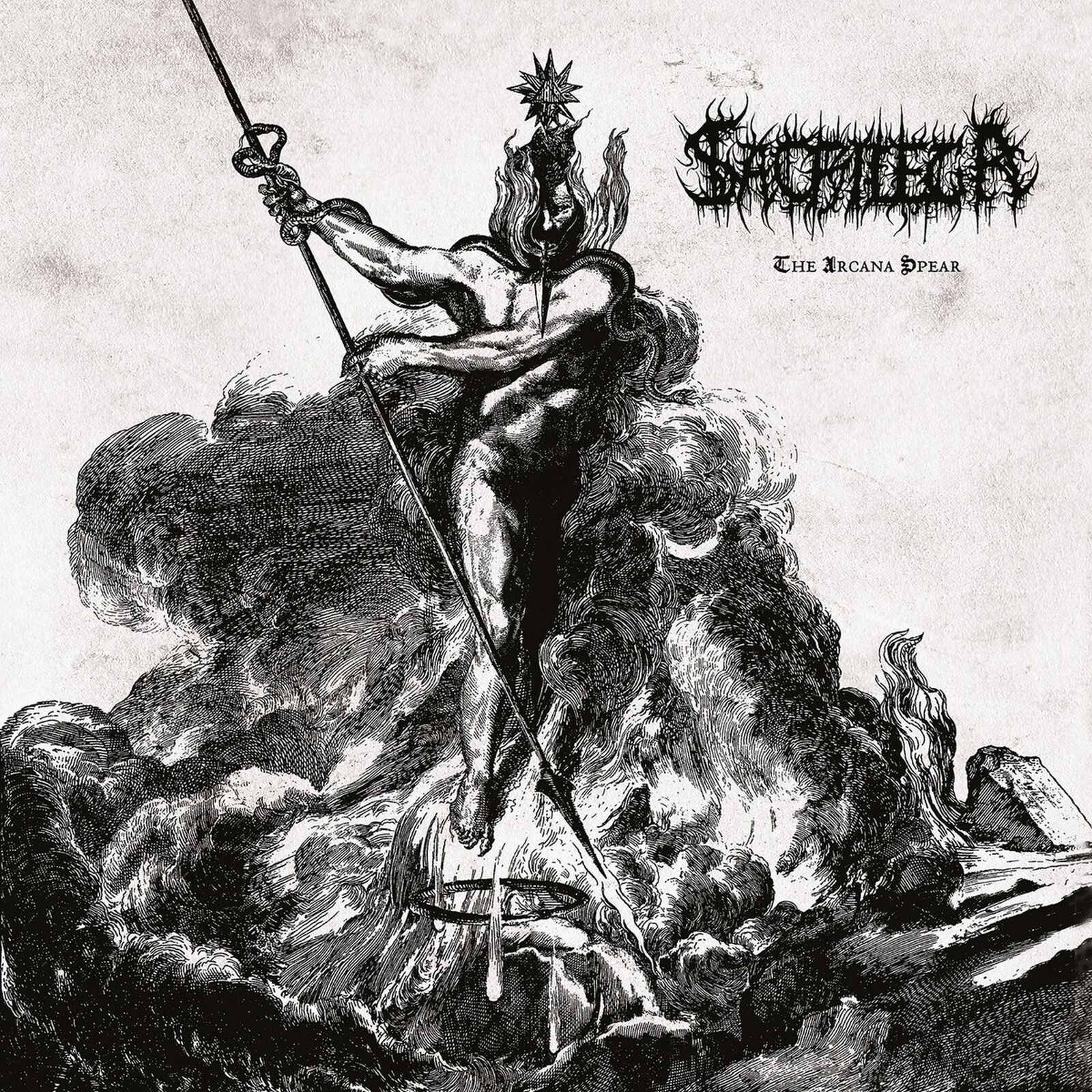 Sacrilega The Arcana Spear (CD) Album