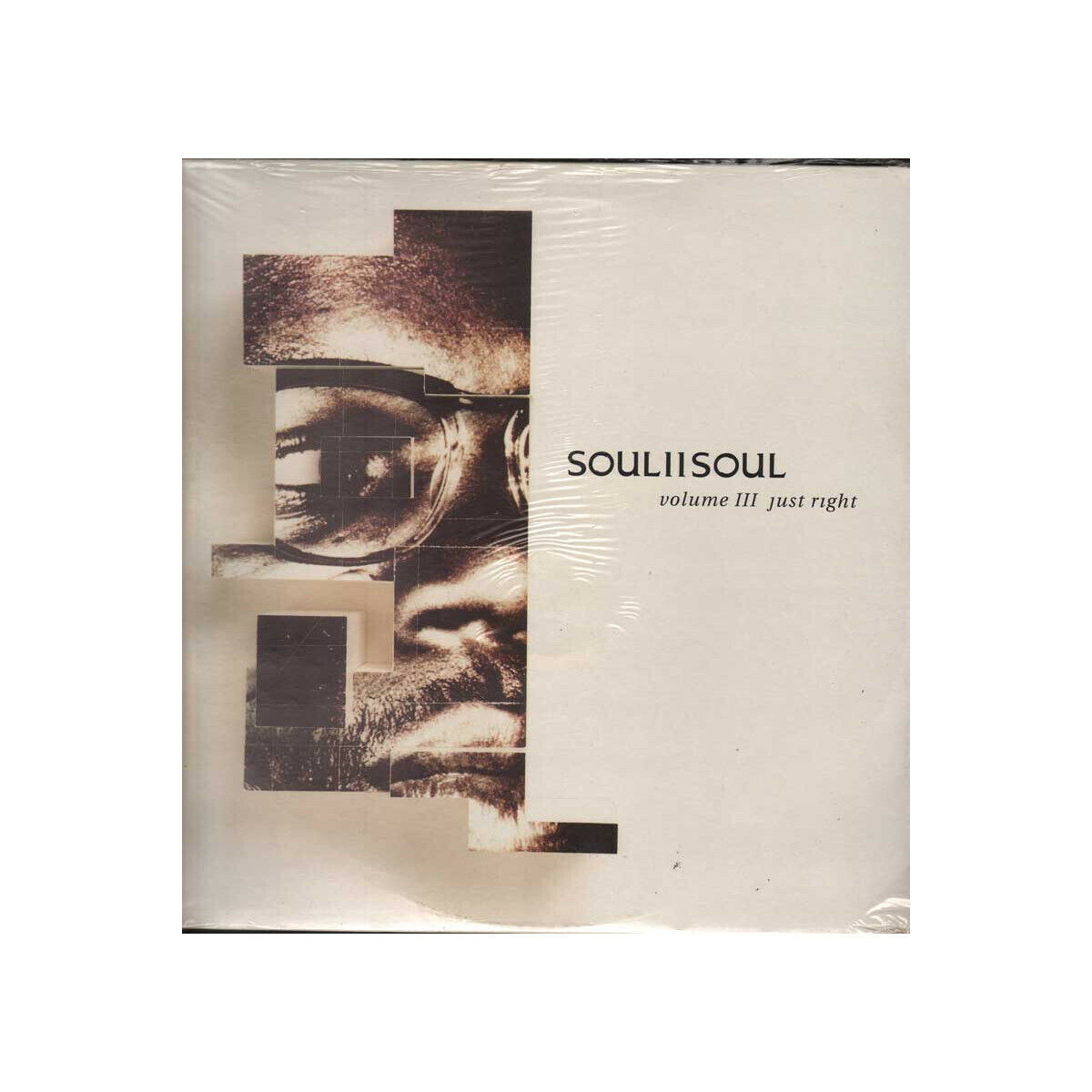 Soul II Soul Lp Vinile Volume III Just Righy / Virgin DIX 100 Sigillato