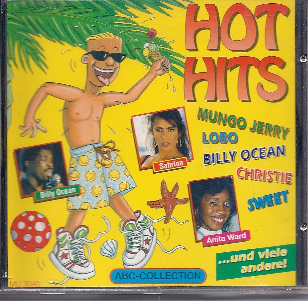 Hot Hits (#mu3040) Hot-Hits (CD)