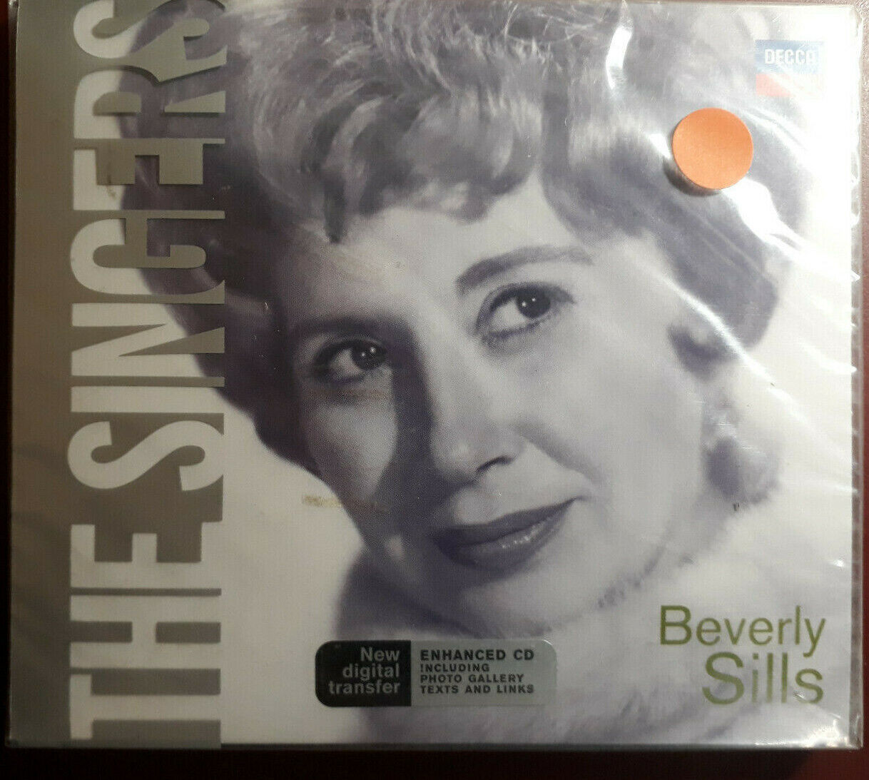 BEVERLY SILLS-THE SINGERS * CD BRAND NEW STILL SEALED NUOVO SIGILLATO RARE