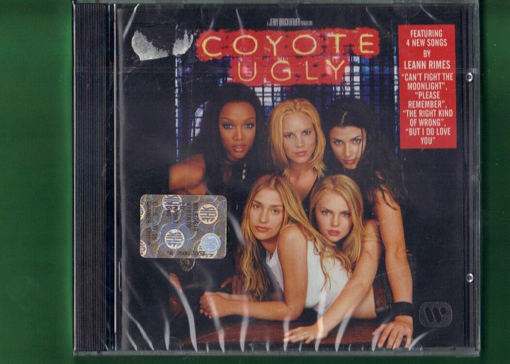 RAGAZZE DEL COYOTE UGLY COLONNA SONORA OST COYOTE UGLY CD NUOVO SIGILLATO