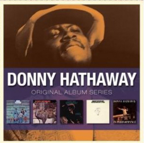 Donny Hathaway Original Album Series (CD) Box Set