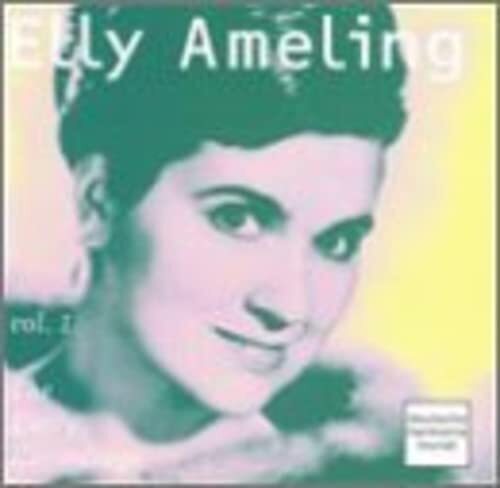 BACH JOHANN SEBASTIAN / HANDEL Elly Ameling - Early Recor (CD)