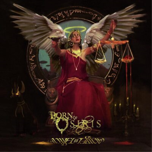 Born of Osiris Angel Or Alien (CD) Album
