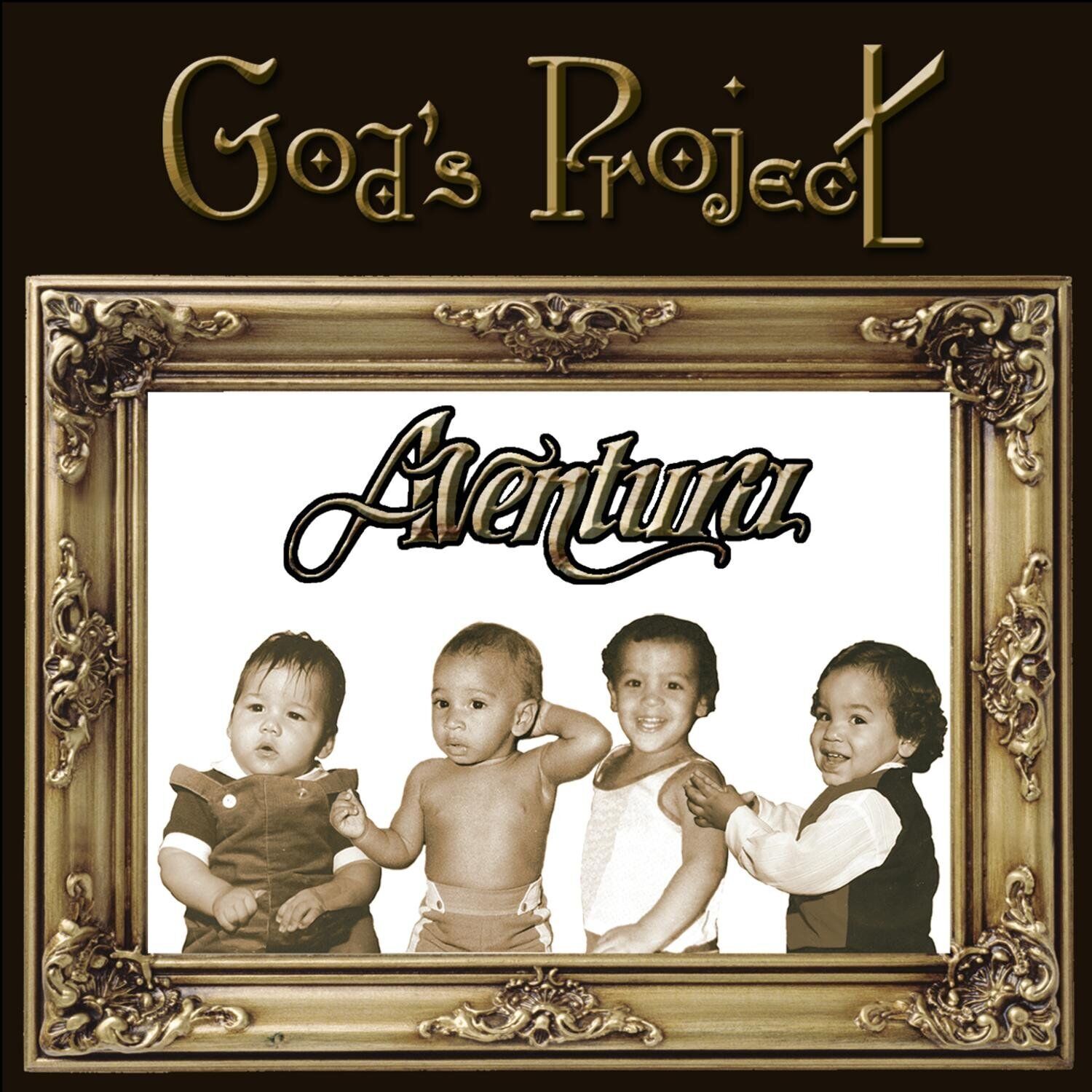 Aventura God's Project (CD)
