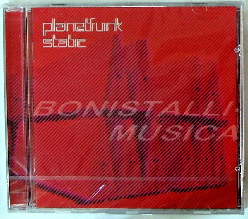 PLANETFUNK - STATIC - CD Sealed