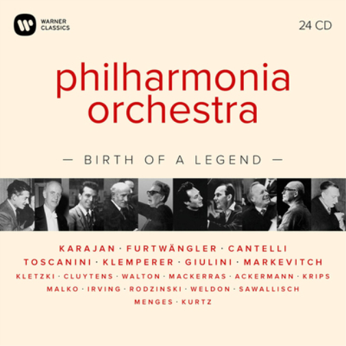 Philharmonia Orchestra Philharmonia Orchestra: Birth of a Legend (CD) Box Set