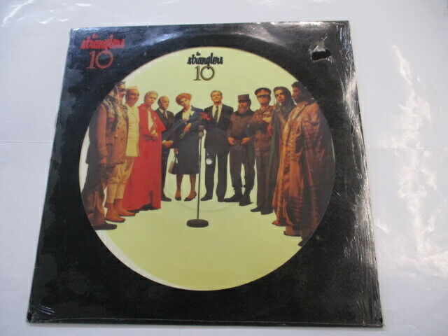 STRANGLERS - 10 - LP PICTURE DISC VINYL BRAND NEW 1990