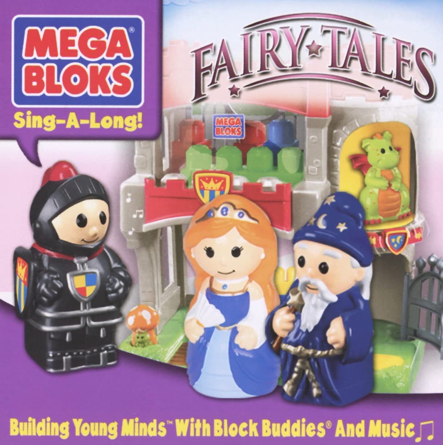 * Mega Bloks Sing-A-Long Fairy Tales (CD)