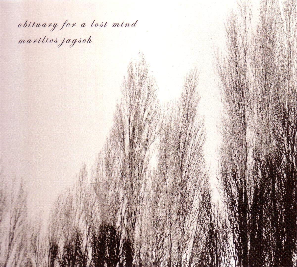 Marilies Jagsch Obituary for a Lost Mind (CD)