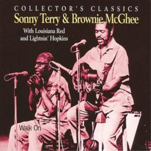 Sonny Terry Walk On (CD) Album