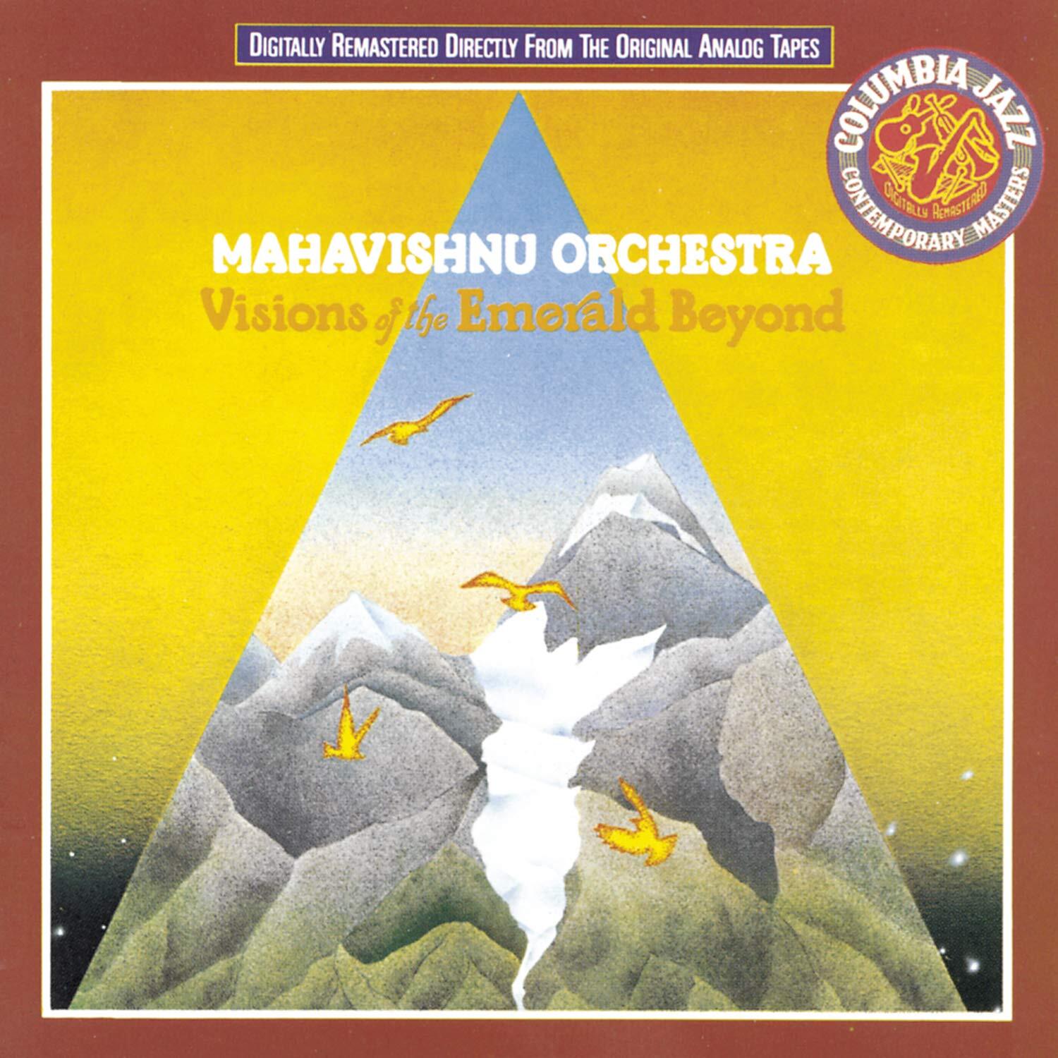 Mahavishnu Orchestra Visions Of The Emerald Beyond (CD)