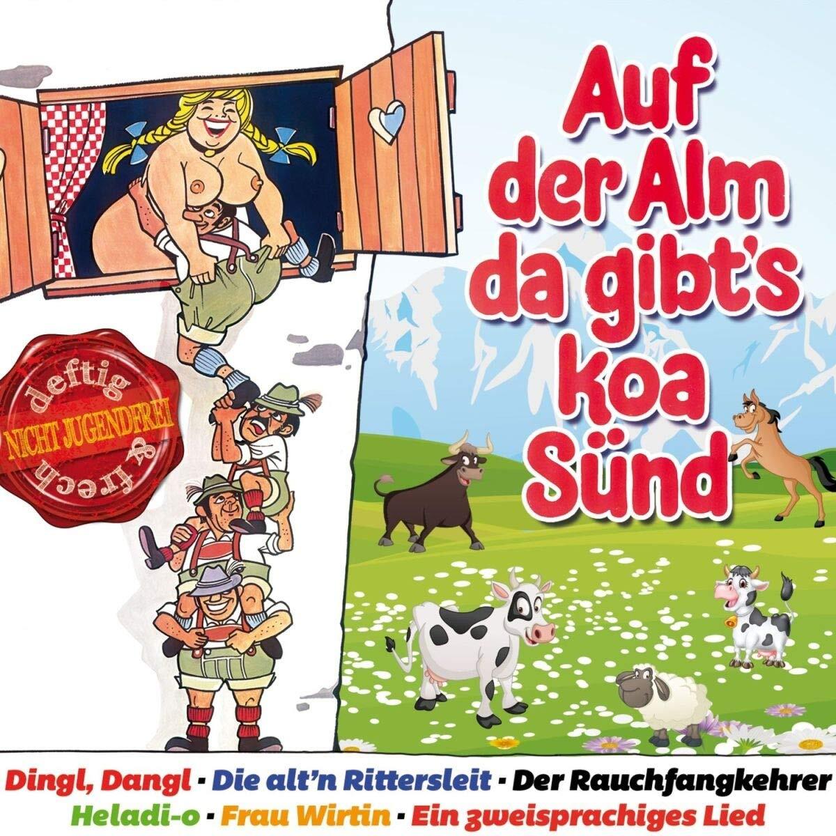 Various Artists Auf Der Alm Da Gibt's.. (CD)