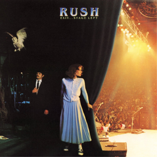 Rush Exit... Stage Left (Vinyl LP) 12" Album