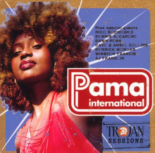 Pama International Trojan Sessions (CD) Album