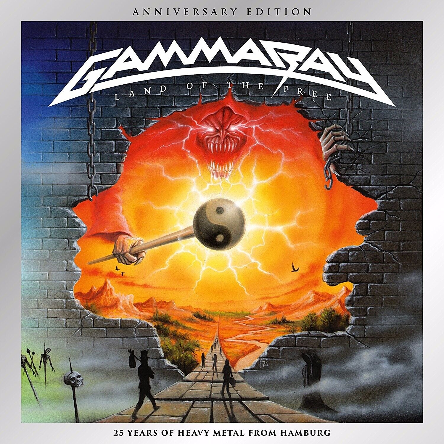 Gamma Ray - Land Of The Free Anniversary Edition - 2 Cd