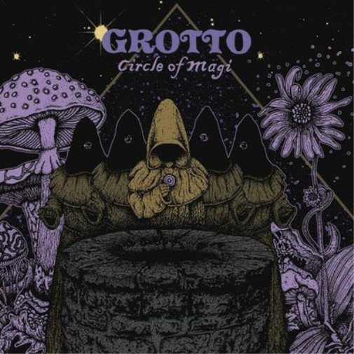 Grotto Circle of Magi (Vinyl LP) 12" Album (Clear vinyl)