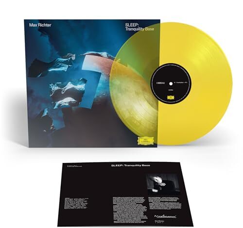Max Richter Max Richter Max Richter Grace Davidson B SLEEP: Tranquil (LP Record)