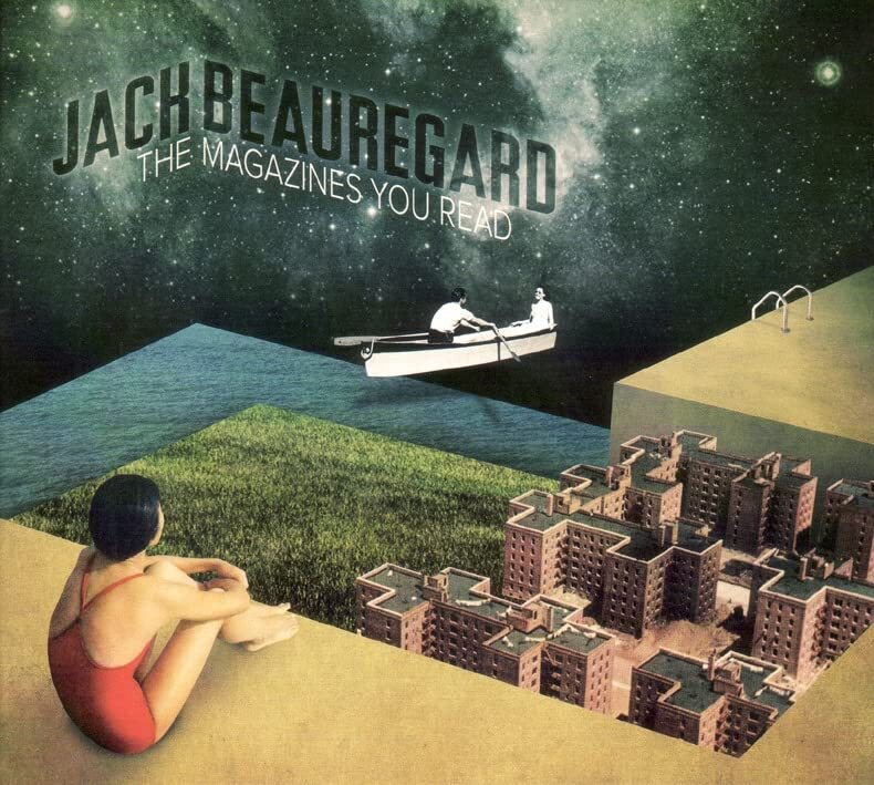 Jack Beauregard The Magazines You Read (CD)