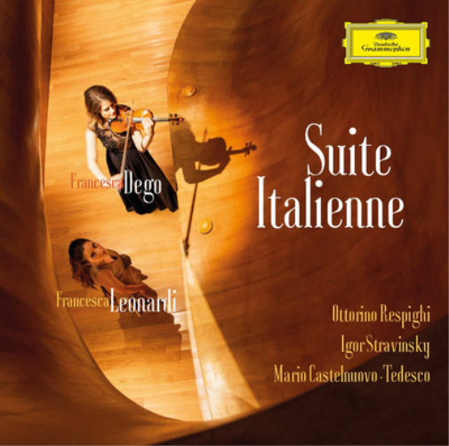 Francesca Dego Francesca Dego/Francesca Leonardi: Suite Italienne (CD) Album