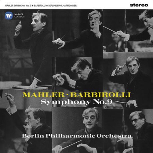 Gustav Mahler Mahler/Barbirolli: Symphony No. 9 (Vinyl LP) 12" Album