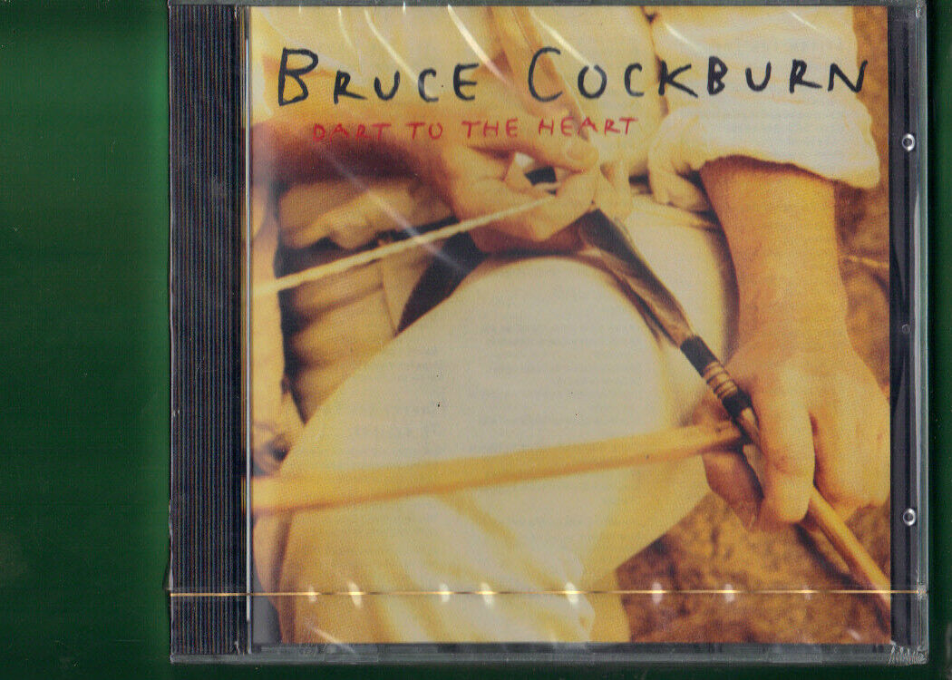 BRUCE COCKBURN - DART TO THE HEART CD NUOVO SIGILLATO