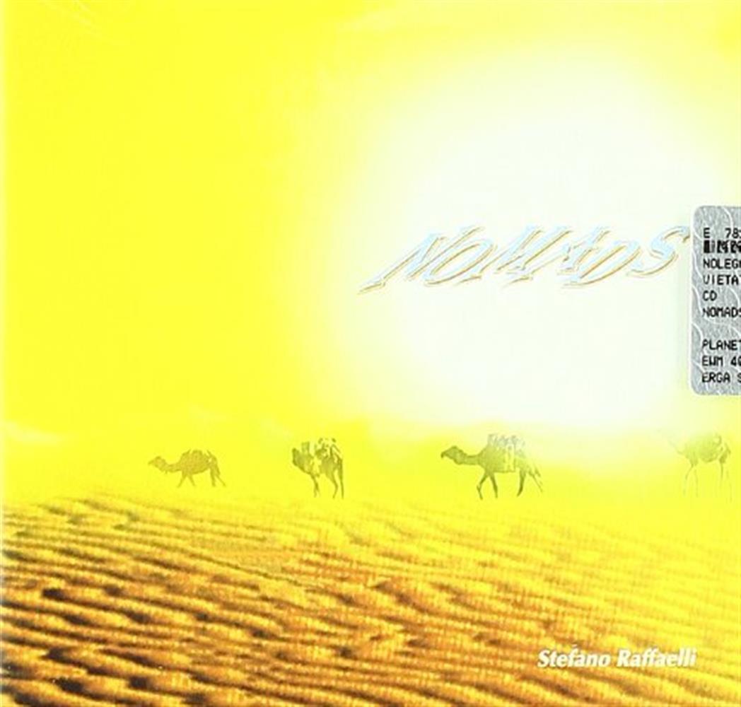 Stefano Raffaelli - Nomads (Audio CD)